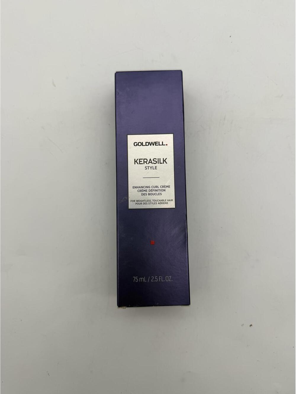 Goldwell Kerasilk Style Spray Purple and Silver NIB